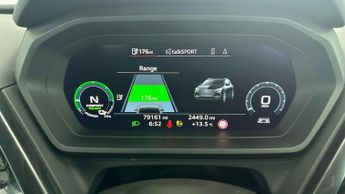 Audi Q4 E-tron 40 S line 82kWh (204 ps) - DRIVING MODES - SPEED LIMIT RECOG - A