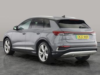 Audi Q4 E-tron 40 S line 82kWh (204 ps) - DRIVING MODES - SPEED LIMIT RECOG - A