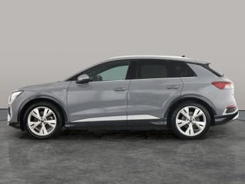 Audi Q4 E-tron 40 S line 82kWh (204 ps) - DRIVING MODES - SPEED LIMIT RECOG - A