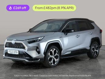 Toyota RAV4 2.5 VVT 18.1kWh Dynamic Plug-in CVT 4WD (306 ps) - KEYLESS ENTRY