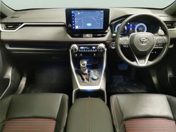 Toyota RAV4 2.5 VVT 18.1kWh Dynamic Plug-in CVT 4WD (306 ps) - KEYLESS ENTRY