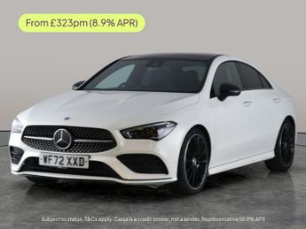 Mercedes CLA 1.3 CLA180 AMG Line Night Edition (Premium Plus) Coupe 7G-DCT (1
