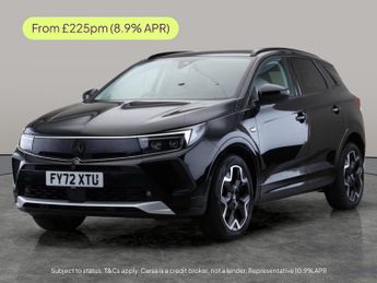 Vauxhall Grandland 1.2 Turbo Ultimate (130 ps) - ALCANTARA - NAV - LANE DEPARTURE