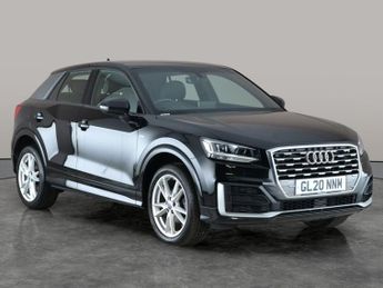Audi Q2 1.6 TDI 30 S line S Tronic (116 ps) - NAV - DAB - BLUETOOTH