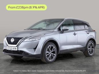 Nissan Qashqai 1.3 DIG-T MHEV Tekna (140 ps) - HEATED SEATS - NAV - HEATED STEE