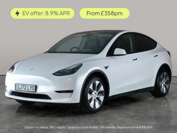 Tesla Model Y (Dual Motor) Long Range 4WDE (384 bhp) - PARK ASSIST - LED - REV
