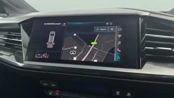 Audi Q4 E-tron 40 S line 82kWh (204 ps) - DRIVING MODES - SPEED LIMIT RECOG - A