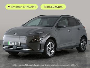 Hyundai Kona 64kWh Premium (10.5kW Charger) (204 ps) - REVERSE CAM - NAV - HE