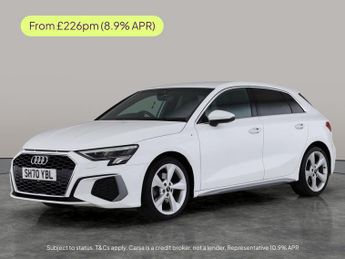 Audi A3 1.0 TFSI 30 S line Sportback (110 ps) - DRIVING MODES - CLIMATE 