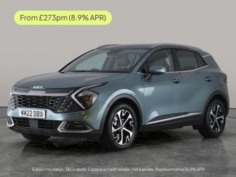 Kia Sportage 1.6 T-GDi MHEV 3 DCT (148 bhp) - REVERSE CAM - NAV - HEATED SEAT