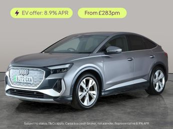 Audi Q4 E-tron 40 S line Sportback 82kWh (204 ps) - BLUETOOTH - CRUISE - DRIVIN