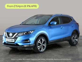 Nissan Qashqai 1.3 DIG-T N-Connecta (140 ps) - NAV - GLASS ROOF PACK - LANE DEP