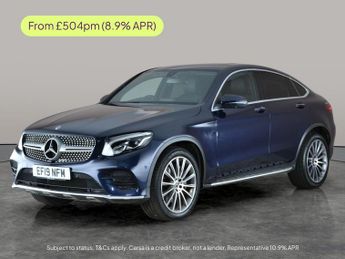 Mercedes GLC 2.1 GLC220d AMG Line (Premium) Coupe G-Tronic+ 4MATIC (170 ps) -