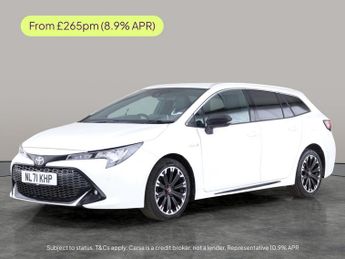 Toyota Corolla 1.8 VVT-h GPF GR SPORT Touring Sports CVT (122 ps) - LED - REVER