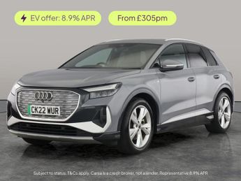 Audi Q4 40 S line 82kWh (204 ps) - DRIVING MODES - SPEED LIMIT RECOG - A