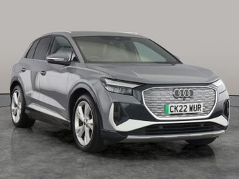 Audi Q4 E-tron 40 S line 82kWh (204 ps) - DRIVING MODES - SPEED LIMIT RECOG - A