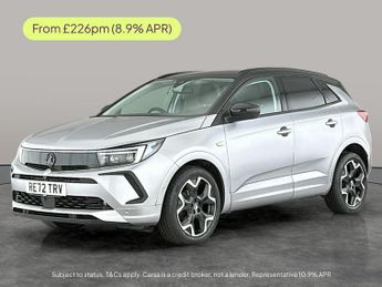 Vauxhall Grandland 1.2 Turbo Ultimate (130 ps) - ALCANTARA - NAV - LANE DEPARTURE