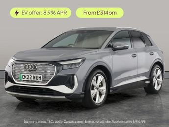 Audi Q4 40 S line 82kWh (204 ps) - DRIVING MODES - SPEED LIMIT RECOG - A