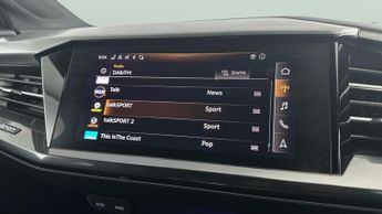 Audi Q4 E-tron 40 S line 82kWh (204 ps) - DRIVING MODES - SPEED LIMIT RECOG - A