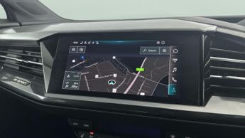 Audi Q4 E-tron 40 S line 82kWh (204 ps) - DRIVING MODES - SPEED LIMIT RECOG - A