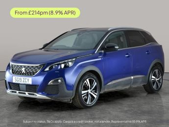 Peugeot 3008 1.6 PureTech GT Line EAT (180 ps) - CARPLAY - KEYLESS ENTRY - LE
