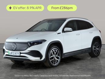 Mercedes-Benz EQA EQA 250+ 70.5kWh AMG Line (Premium) (190 ps) - ADAPTIVE LIGHTS