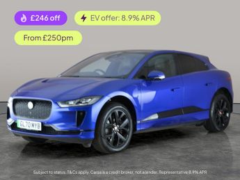 Jaguar I-PACE 400 90kWh HSE 4WD (400 ps) - MERIDIAN AUDIO - HEATED STEERING