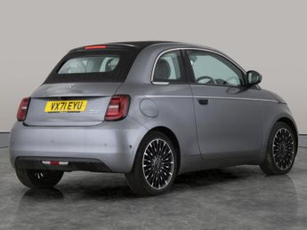 Fiat 500e C 42kWh La Prima Convertible (118 ps) - 17IN ALLOYS - AIR CON - DA