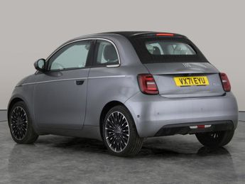 Fiat 500e C 42kWh La Prima Convertible (118 ps) - 17IN ALLOYS - AIR CON - DA