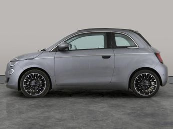 Fiat 500e C 42kWh La Prima Convertible (118 ps) - 17IN ALLOYS - AIR CON - DA