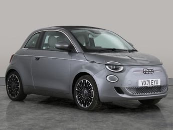 Fiat 500e C 42kWh La Prima Convertible (118 ps) - 17IN ALLOYS - AIR CON - DA