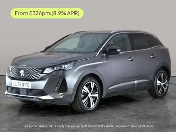 Peugeot 3008 1.6 13.2kWh GT Line Plug-in e-EAT 4WD (300 ps) - BLIND SPOT ASSI