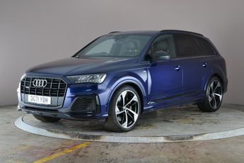 Audi Q7 3.0 TFSIe V6 55 Black Edition Plug-in Tiptronic quattro 17.9kWh 