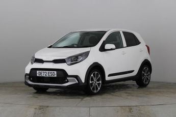 Kia Picanto 1.0 DPi X-Line AMT (66 bhp) - AUTO HEADLIGHTS - DAB - PRIVACY GL