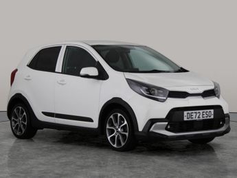 Kia Picanto 1.0 DPi X-Line AMT (66 bhp) - AUTO HEADLIGHTS - DAB - PRIVACY GL