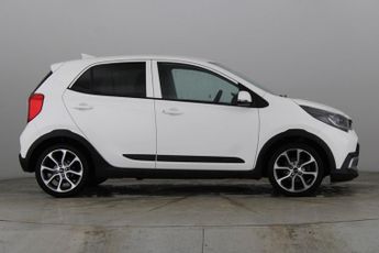 Kia Picanto 1.0 DPi X-Line AMT (66 bhp) - AUTO HEADLIGHTS - DAB - PRIVACY GL