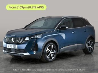 Peugeot 3008 1.6 13.2kWh GT Plug-in e-EAT (225 ps) - BLIND SPOT ASSIST - LANE