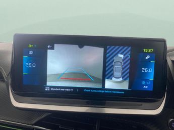 Peugeot E-2008 50kWh GT Premium (136 ps) - REVERSE CAM - ALCANTARA - NAV