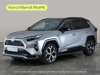 Toyota RAV4 2.5 VVT 18.1kWh Dynamic Plug-in CVT 4WD (306 ps) - KEYLESS ENTRY