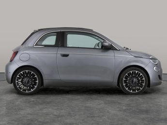 Fiat 500e C 42kWh La Prima Convertible (118 ps) - 17IN ALLOYS - AIR CON - DA
