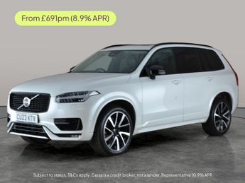 Volvo XC90 2.0 B5 MHEV Ultimate Dark 4WD (250 ps) - SURROUND VIEW - PARK AS