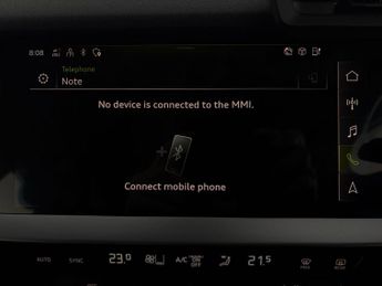 Audi A3 1.4 TFSIe 40 Sport Sportback Plug-in S Tronic 13kWh (204 ps) - C