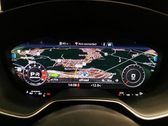 Audi TT 40 TFSI Black Edition S Tronic [Tech Pack] - SPORTS SUSPENSION -