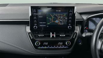 Toyota Corolla 2.0 VVT-h GR SPORT CVT (184 ps) - LED - REVERSE CAM - NAV