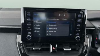 Toyota Corolla 2.0 VVT-h GR SPORT CVT (184 ps) - LED - REVERSE CAM - NAV