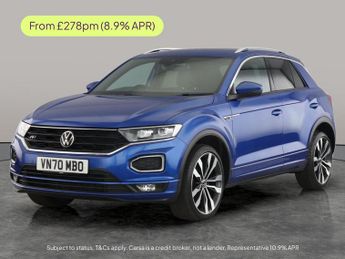 Volkswagen T-Roc 1.5 TSI GPF EVO R-Line DSG (150 ps) - BLUETOOTH - 20IN ALLOYS