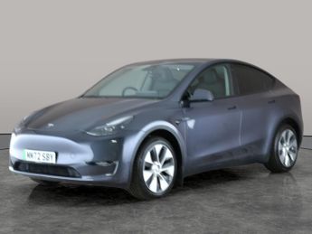 Tesla Model Y (Dual Motor) Long Range 4WDE (384 bhp) - HEATED STEERING