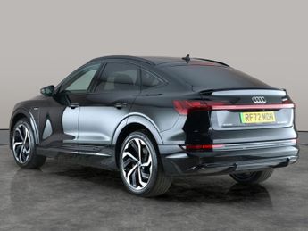 Audi e-tron 50 Black Edition Sportback quattro 71.2kWh (11kW Charger) (313 p