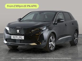 Peugeot 3008 1.6 13.2kWh Allure Plug-in e-EAT (225 ps) - LANE DEPARTURE  - BL