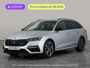 Skoda Octavia 2.0 TSI vRS DSG (245 ps) - SMARTLINK - HEATED SEATS - BLUETOOTH
